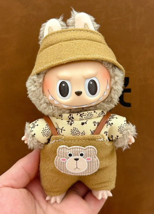 Labubu Accessories Clothes Designer Suitable for V1 V2 V3 Labubu Pendants Cute Personality Fashion Birthday Gift