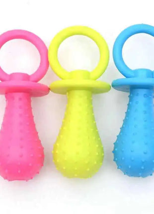 Pet Toys for Small Dogs Rubber Resistance To Bite Dog Toy Teeth Cleaning Chew Training Toys Pet Supplies Puppy Dogs