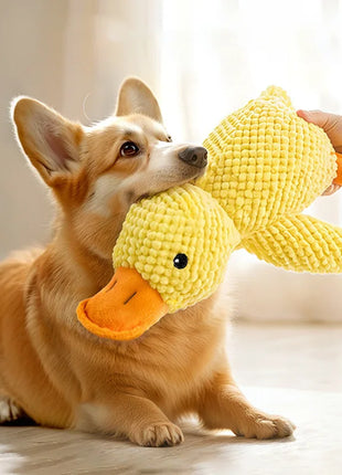 Indestructible Cat Dog Toys for Aggressive Chewers Cats Dogs,Chew Squeak Toy Cats Dogs Interactive Plush Doll Pet Products