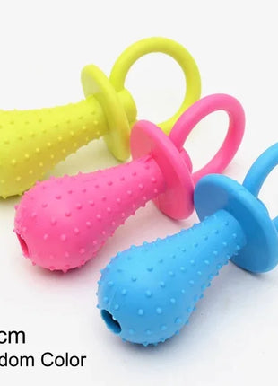 Pet Toys for Small Dogs Rubber Resistance To Bite Dog Toy Teeth Cleaning Chew Training Toys Pet Supplies Puppy Dogs