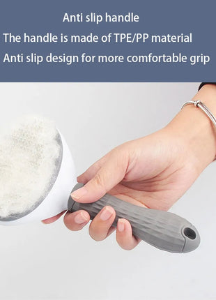 Pet Dog Hair Brush Cat Comb Pet Hair Remover Brush for Dogs Cats Puppy Kitten Grooming Tools Dogs Accessories Pet Supplies www.AmBreak.com