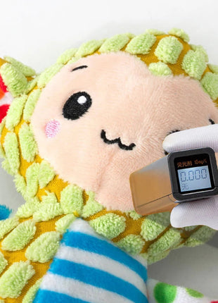 Pet Plush Toy Cat Dog Puzzle Toy Cute Animals Bite Resistant Interactive Squeaky Pet Dog Teeth Cleaning Chew Toy Pet Supplies www.AmBreak.com