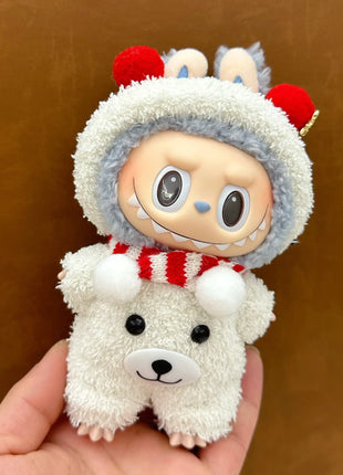 Labubu Accessories Clothes Designer Suitable for V1 V2 V3 Labubu Pendants Cute Personality Fashion Birthday Gift