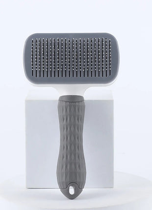 Pet Dog Hair Brush Cat Comb Pet Hair Remover Brush for Dogs Cats Puppy Kitten Grooming Tools Dogs Accessories Pet Supplies www.AmBreak.com