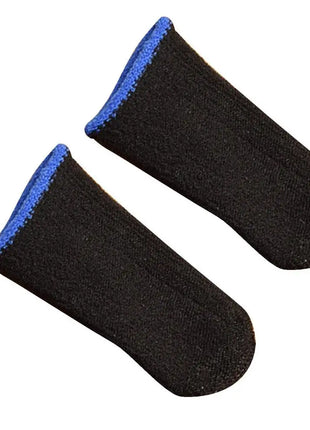Video Game Finger Sleeves Mobile Phone Game Thumb Finger Protector Nonslip Anti-sweat Carbon Fiber Thumb Sleeve for Touch Screen