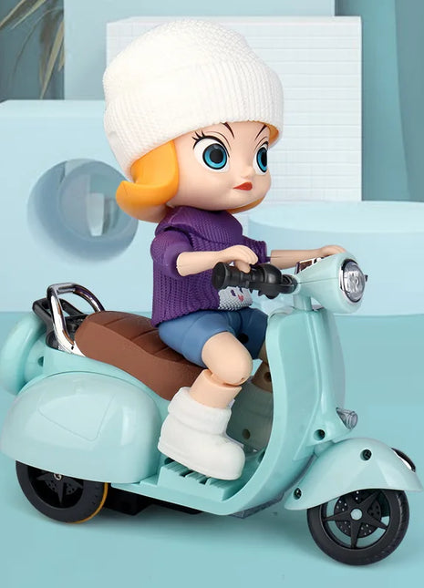 Interactive DJ Toy for Kids - Light-Up, Music-Synced Dancing Fun - Perfect Birthday, Christmas, Thanksgiving & Halloween Gift