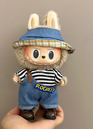 Labubu Accessories Clothes Designer Suitable for V1 V2 V3 Labubu Pendants Cute Personality Fashion Birthday Gift