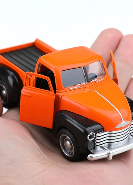 Alloy Toy Car: Sports Car Model, Off-Road Vehicle for Kids, Pull-Back Inertia Toy Car for Boys
