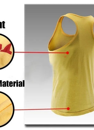 Gym Vest Fitness Shirt Muscle Man Singlet Men Tank Tops Stringer Sleeveless Sweatshirt Men's Singlets Top for Fitness Clothing www.AmBreak.com