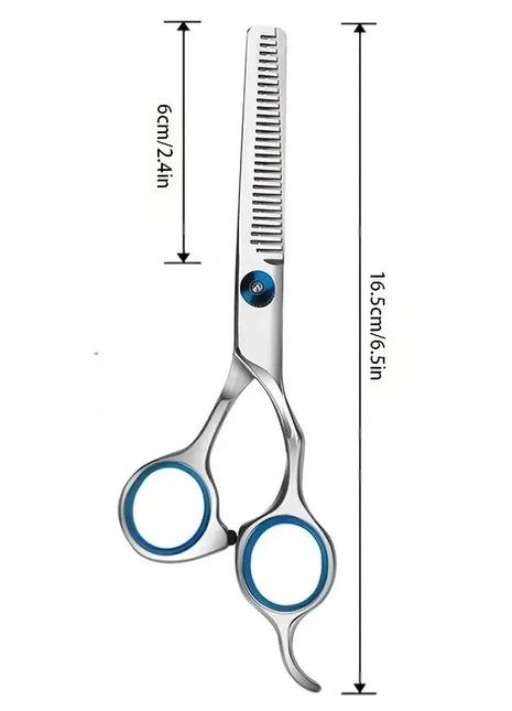 Hairdressing Scissors Stainless Steel Professional Hairdressing Scissors Cutting Thinning Scissors Barber Shear Home Salon