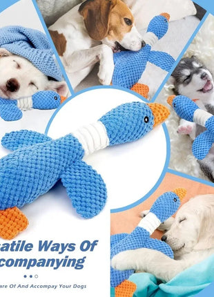 Indestructible Cat Dog Toys for Aggressive Chewers Cats Dogs,Chew Squeak Toy Cats Dogs Interactive Plush Doll Pet Products