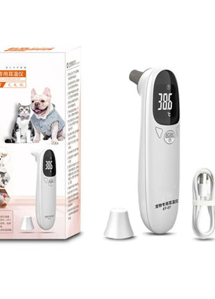 Waterproof Pet Thermometers Vet Tech Thermometers Puppy Thermometers Fever Detection Device For Pet High-Precision Accurate Led www.AmBreak.com