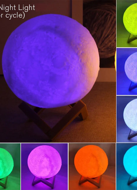 Book Light LED Moon Light Galaxy Light, Moon Night Light, Girl, Boy, Child Birthday Gift, Bedroom Decoration Indoor lighting