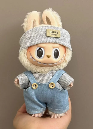 Labubu Accessories Clothes Designer Suitable for V1 V2 V3 Labubu Pendants Cute Personality Fashion Birthday Gift