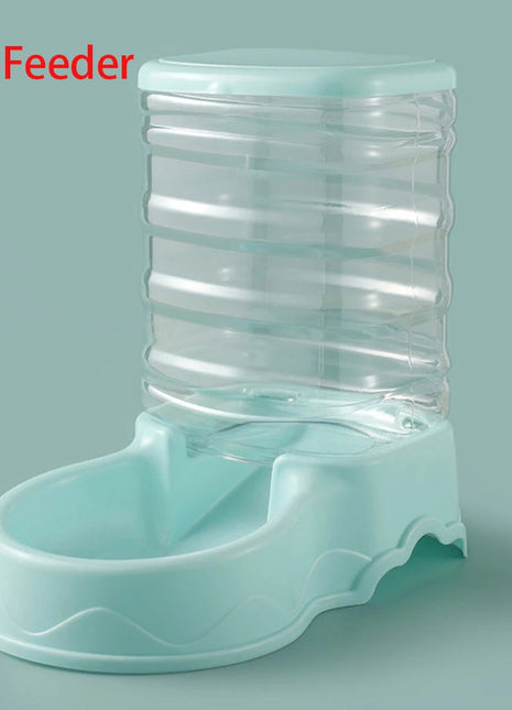 3.8L PP material Pet feeder Pet Water Fountain Drink Bowl Automatic Pet Feeder Large Cat Dog Food Dispenser www.AmBreak.com