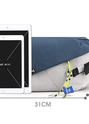 High Quality Nylon Panelled Waist Packs 2024 New Brand Unisex Chest Pack Casual Outdoor Travel Crossbody Bag Men Wasit Belt Bags www.AmBreak.com