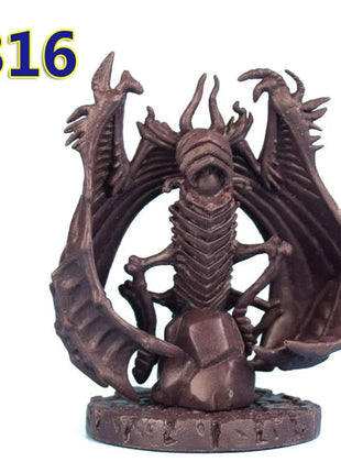 Board game Cthulhu Wars cultists aliens Great Old Deep One starspawn Hunting Horror Ghoul monsters miniatures figures models P2