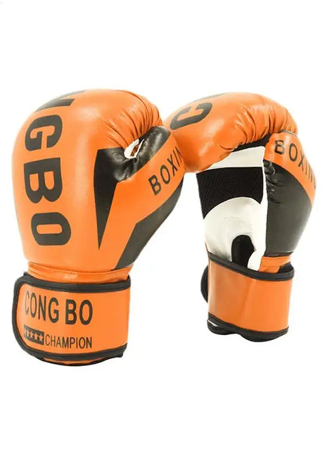 1 Pair Punching Training Workout Fight Exercise Mitts Kids Leather Boxing Gloves Kids Children Train Gym Glove Hand Protector