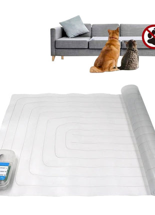 Pet Shock Mat Training Mats for Cats Dogs Keeping Cats Dogs Off FurnitureCounter www.AmBreak.com