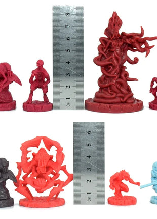 Board game Cthulhu Wars cultists aliens Great Old Deep One starspawn Hunting Horror Ghoul monsters miniatures figures models P2