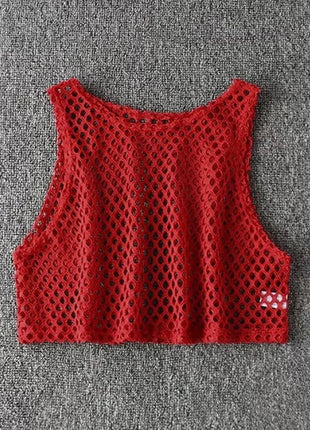 Sexy Fitness Gym Yoga Top T Shirt Women Sleeveless Workout Shirts Vest Quick Dry Loose Sport Tank Tops Running Training Jogging www.AmBreak.com