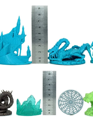 Board game Cthulhu Wars cultists aliens Great Old Deep One starspawn Hunting Horror Ghoul monsters miniatures figures models P2