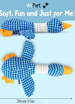 Indestructible Cat Dog Toys for Aggressive Chewers Cats Dogs,Chew Squeak Toy Cats Dogs Interactive Plush Doll Pet Products