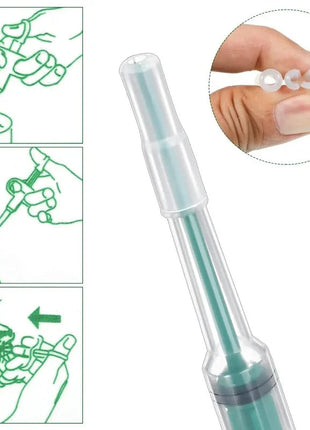 Pet Medication Dispenser, Pressing Feeding Stick for Cats and Dogs, Eating Pills, Pills, Medication Artifacts, Pet Sickness Care www.AmBreak.com