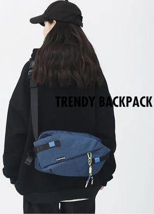 High Quality Nylon Panelled Waist Packs 2024 New Brand Unisex Chest Pack Casual Outdoor Travel Crossbody Bag Men Wasit Belt Bags www.AmBreak.com