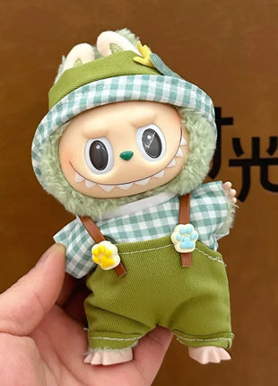 Labubu Accessories Clothes Designer Suitable for V1 V2 V3 Labubu Pendants Cute Personality Fashion Birthday Gift