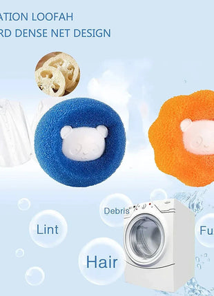 Pet Hair Remover for Washing Machine Reusable Cats Dogs Fur Sticker Hair Brush Lint Dust Collector Dryer Cleaning Laundry Tools www.AmBreak.com