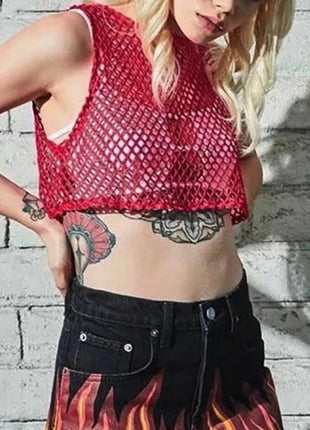 Sexy Fitness Gym Yoga Top T Shirt Women Sleeveless Workout Shirts Vest Quick Dry Loose Sport Tank Tops Running Training Jogging www.AmBreak.com