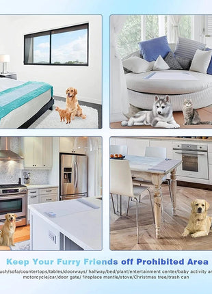 Pet Shock Mat Training Mats for Cats Dogs Keeping Cats Dogs Off FurnitureCounter www.AmBreak.com