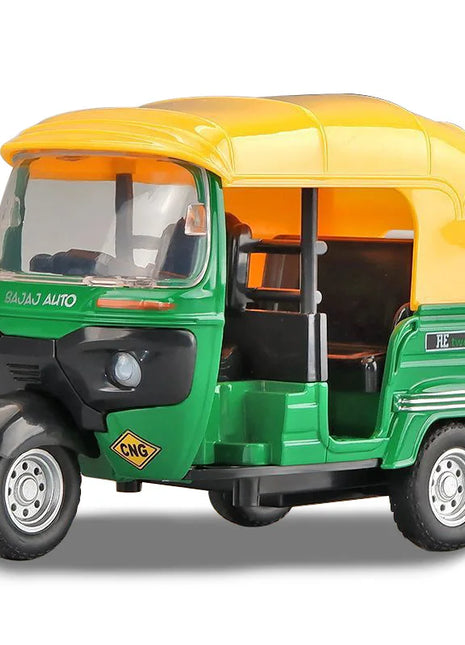 Trike alloy toy; boy's realistic alloy car model; children's spring-back toy car; small ornament