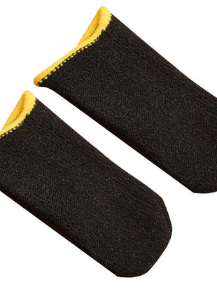 Video Game Finger Sleeves Mobile Phone Game Thumb Finger Protector Nonslip Anti-sweat Carbon Fiber Thumb Sleeve for Touch Screen