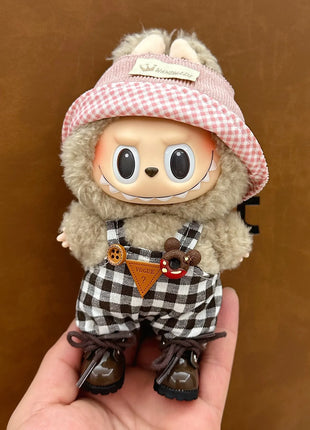 Labubu Accessories Clothes Designer Suitable for V1 V2 V3 Labubu Pendants Cute Personality Fashion Birthday Gift