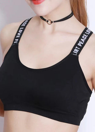 Women Sexy Sports Bra Tops For Gym Top Fitness Yoga Female Pad Sportswear Vest Tank Tops Sport Push Up Sports Bras Underwear www.AmBreak.com