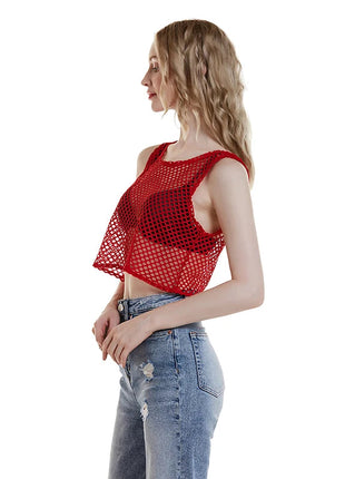 Sexy Fitness Gym Yoga Top T Shirt Women Sleeveless Workout Shirts Vest Quick Dry Loose Sport Tank Tops Running Training Jogging www.AmBreak.com