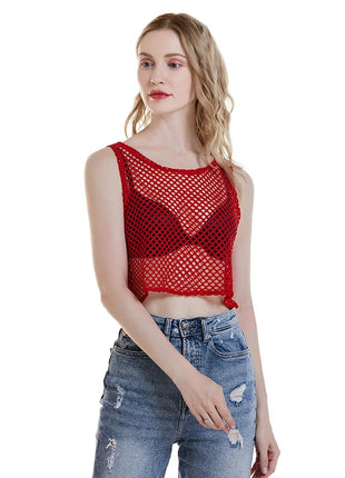 Sexy Fitness Gym Yoga Top T Shirt Women Sleeveless Workout Shirts Vest Quick Dry Loose Sport Tank Tops Running Training Jogging www.AmBreak.com