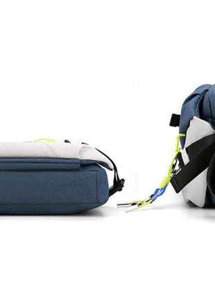 High Quality Nylon Panelled Waist Packs 2024 New Brand Unisex Chest Pack Casual Outdoor Travel Crossbody Bag Men Wasit Belt Bags www.AmBreak.com