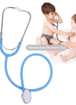 Accessories Role - playing Games Plastic Play House Toys Simulation Doctor's Toy Simulation Stethoscopes Kids Stethoscope Toy - www.AmBreak.com - 