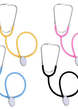 Accessories Role - playing Games Plastic Play House Toys Simulation Doctor's Toy Simulation Stethoscopes Kids Stethoscope Toy - www.AmBreak.com - 
