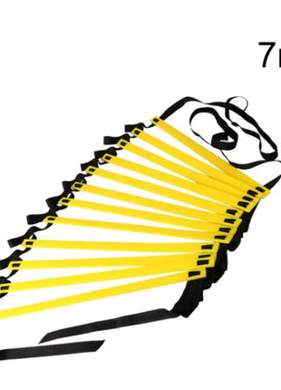 Agility Ladders Nylon Straps For Speed Training And Sports Flexibility Agility Football Training Energy Ladder Equipment - www.AmBreak.com - 