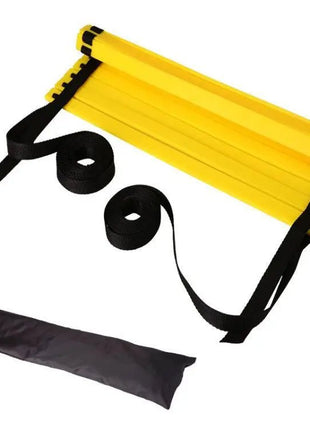 Agility Ladders Nylon Straps For Speed Training And Sports Flexibility Agility Football Training Energy Ladder Equipment - www.AmBreak.com - 