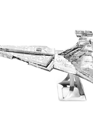 Black Pearl Pirate Ship 3D Metal Puzzle Model Kits DIY Laser Cut Puzzles Jigsaw Toy For Children - www.AmBreak.com - 