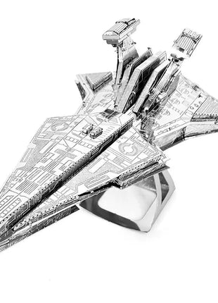 Black Pearl Pirate Ship 3D Metal Puzzle Model Kits DIY Laser Cut Puzzles Jigsaw Toy For Children - www.AmBreak.com - 