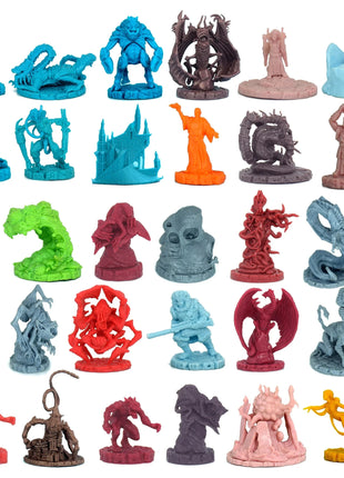 Board game Cthulhu Wars cultists aliens Great Old Deep One starspawn Hunting Horror Ghoul monsters miniatures figures models P2 - www.AmBreak.com - 
