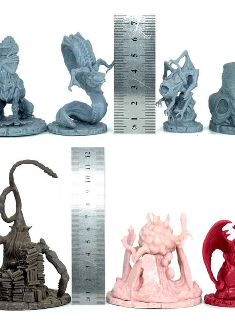 Board game Cthulhu Wars cultists aliens Great Old Deep One starspawn Hunting Horror Ghoul monsters miniatures figures models P2 - www.AmBreak.com - 