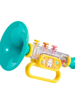 Children's trumpet toy, blowing music, playing instruments, harmonica, whistle, male and female toys - www.AmBreak.com - 
