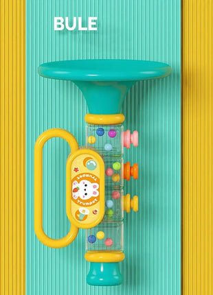 Children's trumpet toy, blowing music, playing instruments, harmonica, whistle, male and female toys - www.AmBreak.com - 